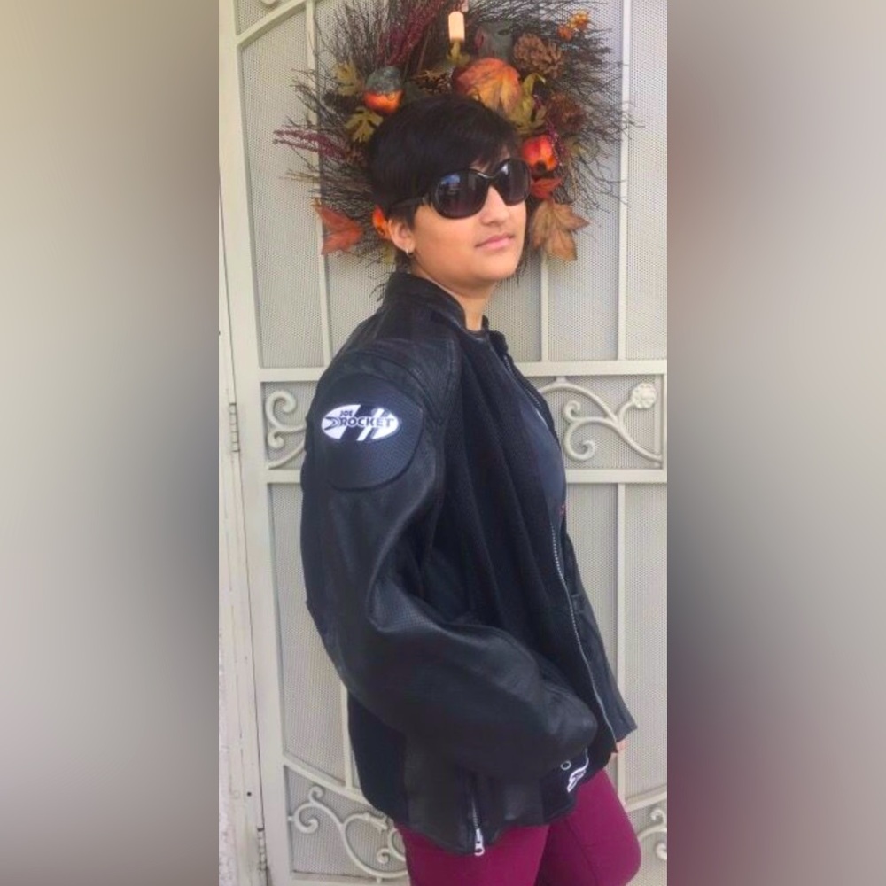Joe Rocket women’s moto jacket